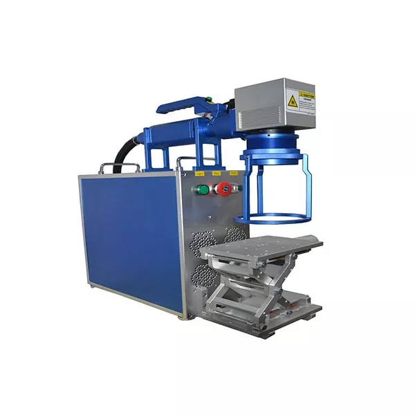 FL-FP100C-100x100-МАХ Photonics Ручной лазерный маркиратор