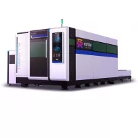 FL-L1560FEHR-12000-D350-Raycus Лазерный станок для резки листового металла и труб со сменным столом и кабинетной защитой