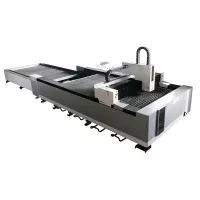 FL-L2060FE-2000-IPG Лазерный станок для резки листового металла со сменным столом